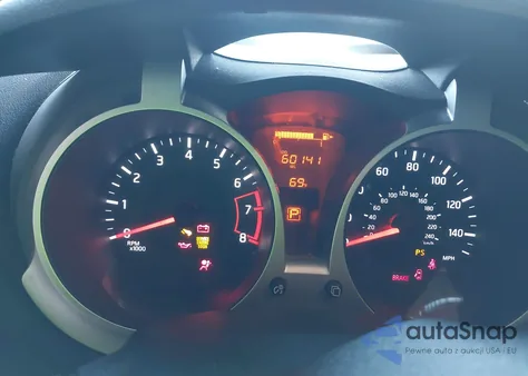 2017 Nissan Juke S из США, поврежденный, VIN JN8AF5MR1HT703792